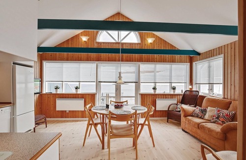 Tørresø House | 2 bedroom beach front home in Otterup