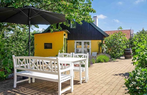 Listed House | 2 bedroom beach front home in Svaneke