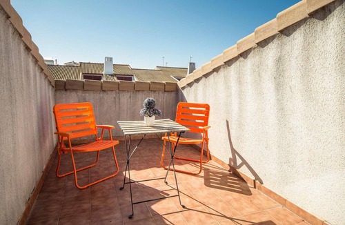 Playa de Almarda House | 2 bedroom beach front home in Sagunto