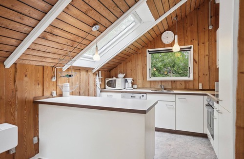 Bork Havn House | 2 bedroom beach front home in Hemmet