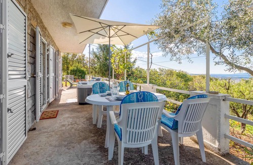Smrika House | 2 bedroom beach front home in Smrika