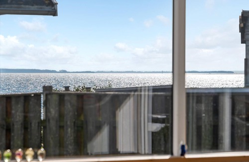 Ronde House | 2 bedroom beach front home in Rønde