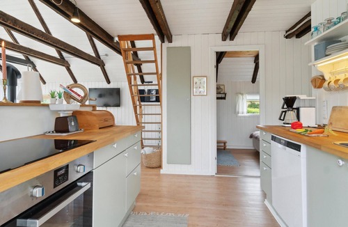 Bønnerup Strand House | 2 bedroom beautiful home in Glesborg