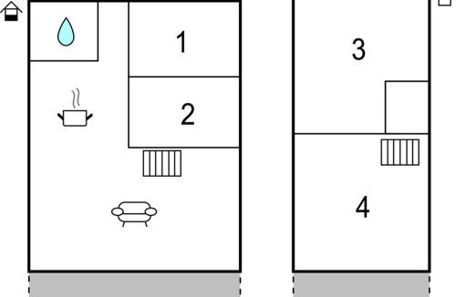 Gedesby House | 2 Bedroom Beautiful Home In Gedser