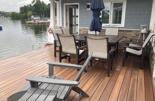Shawanese House | 2-bedroom Boat House in Harveys Lake PA with AC