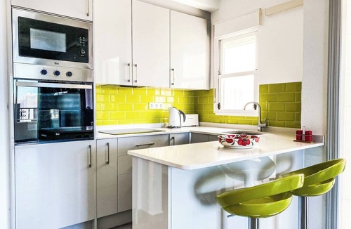 Flamenca Beach Apartment | 2-bedroom bright apartment with private solarium and big pool
