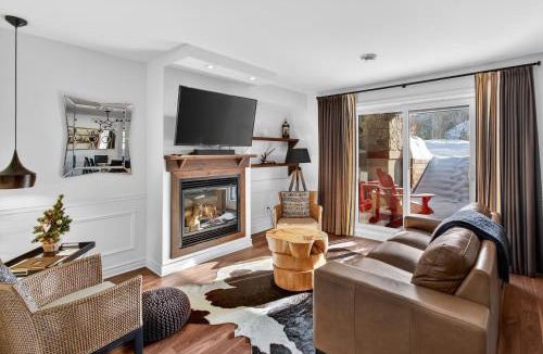 Saint-Sauveur Apartment | 2 bedroom condo Ski in Ski out Sommets St-Sauveur