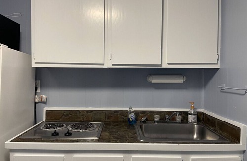 Pottsboro Cabin | 2 Bedroom Cabin at Little Mineral Marina