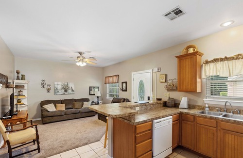 Grove Cabin | 2-Bedroom Cabin at Waterfront Resort with Pool and Boat Slip Access
