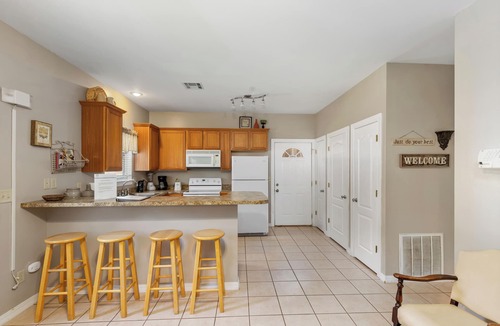 Grove Cabin | 2-Bedroom Cabin at Waterfront Resort with Pool and Boat Slip Access