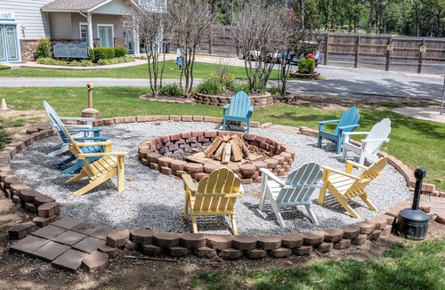 Grove Cabin | 2-Bedroom Cabin at Waterfront Resort with Pool and Boat Slip Access