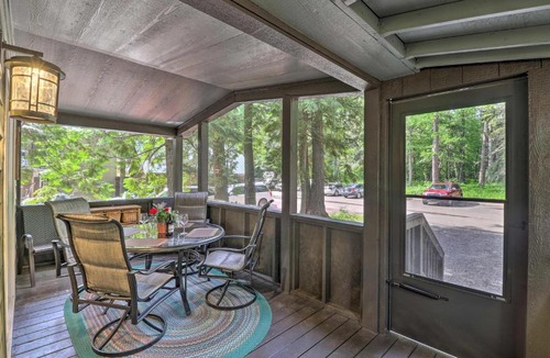 Agpar House | 2 Bedroom Cabin Inside Glacier National Park