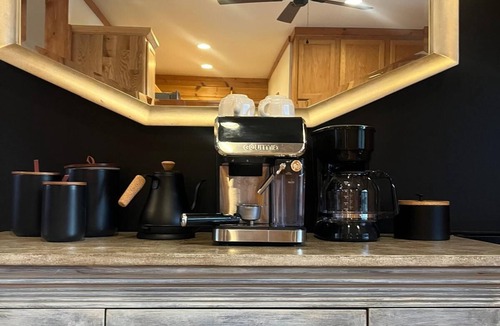 Rural Retreat Cabin | 2-bedroom cabin located on a working bee farm and stocked trout stream.