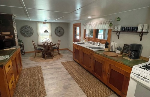 Town of Benson Cabin | 2-bedroom cabin nestled in the Adirondack Park