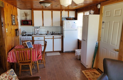 Oscoda Cabin | 2 bedroom cabin with large private deck. Right on Lake Huron!