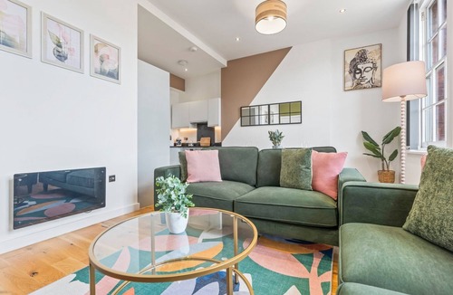 Birmingham City Centre Apartment | 2 Bedroom Central Apt | JQ | Central Birmingham