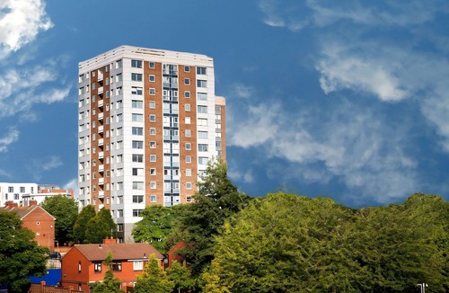 Liverpool City Centre Apartment | 2 bedroom Central Flat with Parking