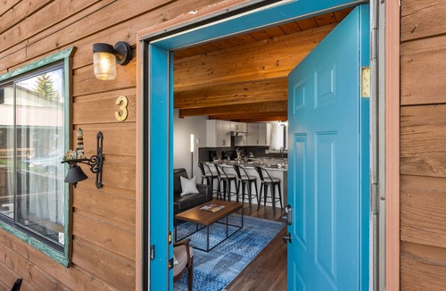 West Yellowstone House | 2-bedroom condo just 1 minute from Yellowstone. Experience comfort at Otters Den