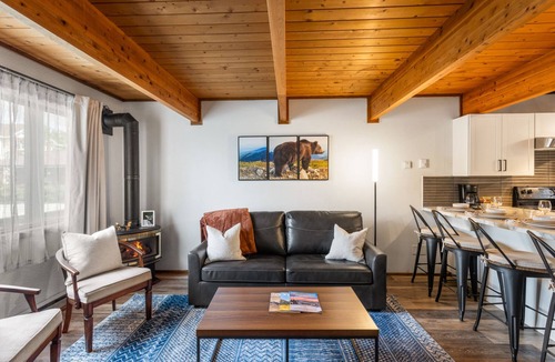 West Yellowstone House | 2-bedroom condo just 1 minute from Yellowstone. Experience comfort at Otters Den