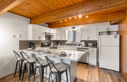 West Yellowstone House | 2-bedroom condo just 1 minute from Yellowstone. Experience comfort at Otters Den