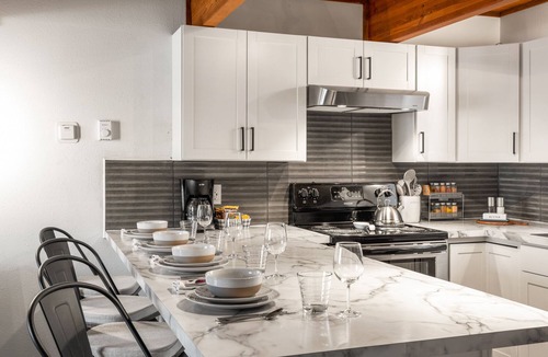 West Yellowstone House | 2-bedroom condo just 1 minute from Yellowstone. Experience comfort at Otters Den