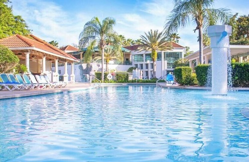 Chatham Park Condo | 2-bedroom condo in Kissimmee 5 minutes from Disney with fitness room, AC, WiFi