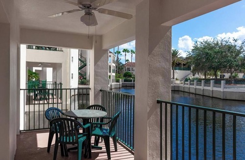 Chatham Park Condo | 2-bedroom condo in Kissimmee 5 minutes from Disney with fitness room, AC, WiFi