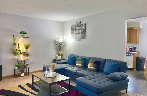 Spry Condo | 2-bedroom condo in peaceful York with cool AC