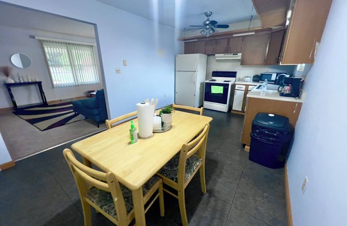 Spry Condo | 2-bedroom condo in peaceful York with cool AC