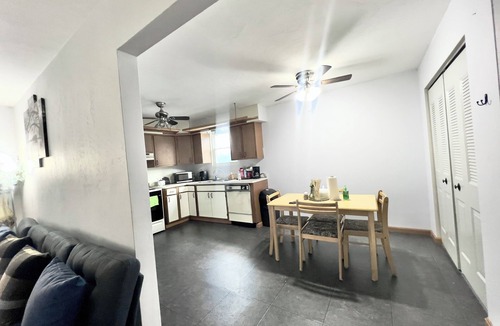 Spry Condo | 2-bedroom condo in peaceful York with cool AC