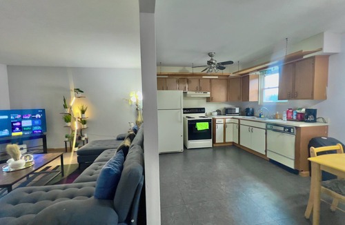 Spry Condo | 2-bedroom condo in peaceful York with cool AC