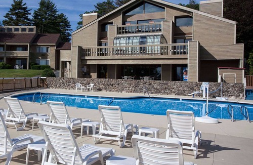 Tafton Condo | 2-Bedroom Condo Near Lake Wallenpaupack