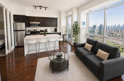 Fort York Apartment | 2 Bedroom Condo With City Views and Free Parking