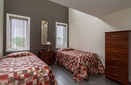 Beaupre Condo | 2 bedroom condo with water park, spa and gym!