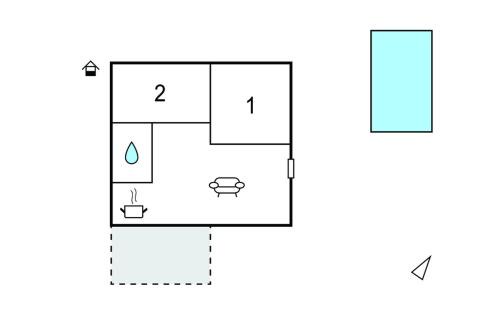 Maurens House | 2 Bedroom Cozy Home In Eyraud-Crempse-Maurens