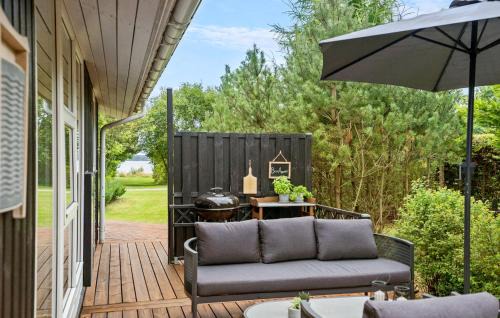 Hojslev House | 2 Bedroom Cozy Home In Højslev