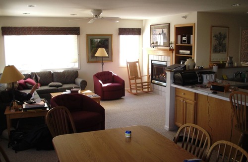 Jeffersonville Condo | 2 bedroom Deluxe Unit in Smugglers’ Notch Resort.