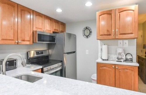 North Ocean City Villa | 2 Bedroom + Den 2 Full Baths