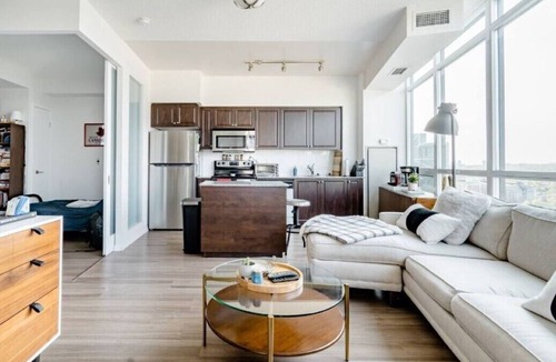 Fort York Condo | 2-Bedroom Downtown Toronto (Free Parking): Shorter Rentals Available (please DM)