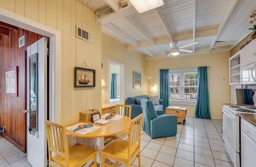 Laguna Beach Cottage | 2 Bedroom Duplex with Backyard, One Block from Laguna Beach Sand, Pet-Friendly