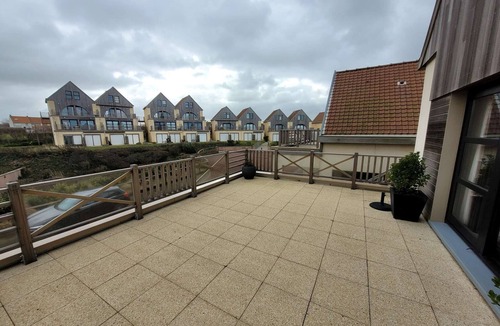 Wimereux House | 2-Bedroom Duplex with 2 Terraces and Parking in Wimereux