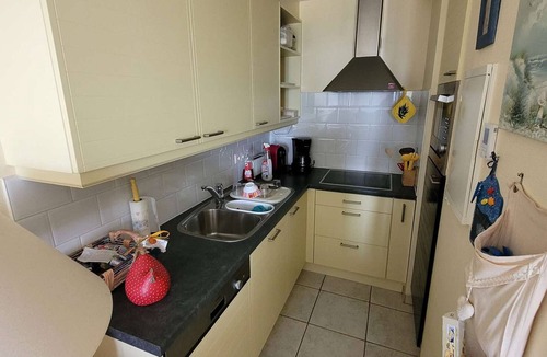 Wimereux Apartment | 2-Bedroom Duplex with Parking and Pets Allowed