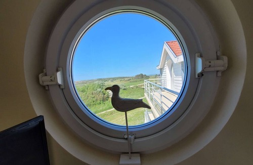 Wimereux Apartment | 2-Bedroom Duplex with Parking and Pets Allowed