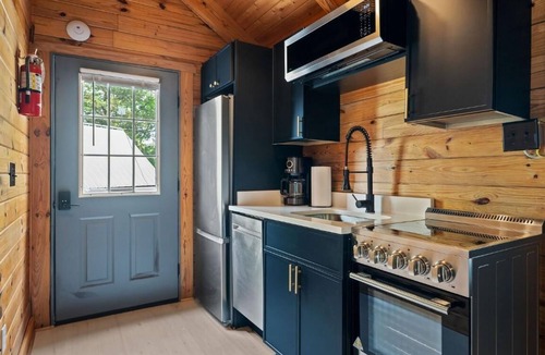 Allons Cabin | 2 Bedroom Fox Den Cabin 12 - 2 bedrooms, Sleep sofa and a kitchenette