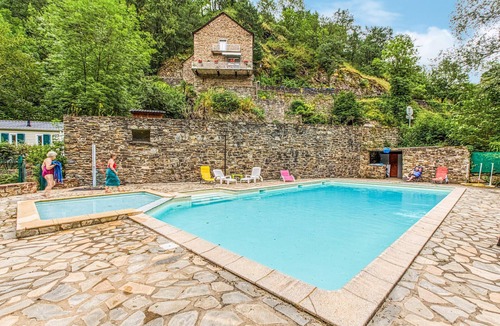 Conques House | 2 bedroom accommodation in Conques-en-Rouergues