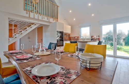 La Hague House | 2 bedroom beautiful home in Flottemanville-hague