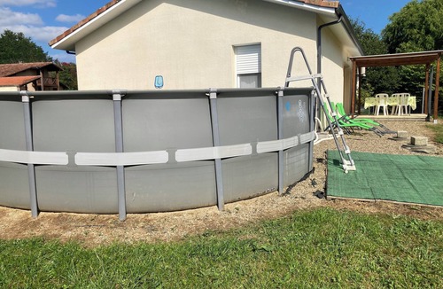 Gamarde-les-Bains House | 2-bedroom gîte for vacations, cures, children's rehabilitation center