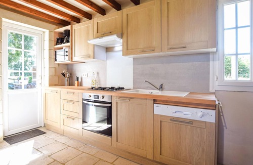 La Cambe House | 2 bedroom gorgeous home in La Cambe