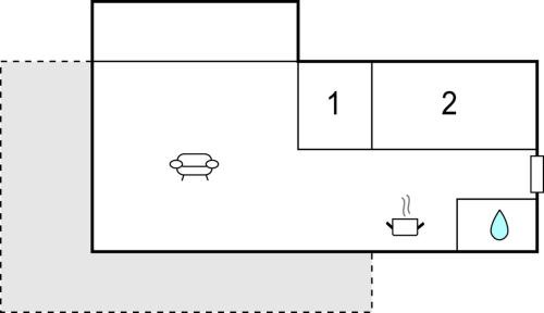 Grevinge House | 2 Bedroom Gorgeous Home In Grevinge