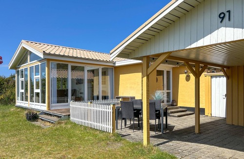 Fjand Badeby House | 2 bedroom gorgeous home in Ulfborg